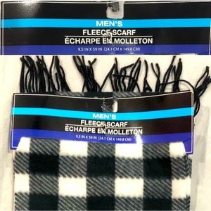 GREENBRIER INTERNATIONAL men’s/women’s plush Fleece Scarf size9.5x59 NWT